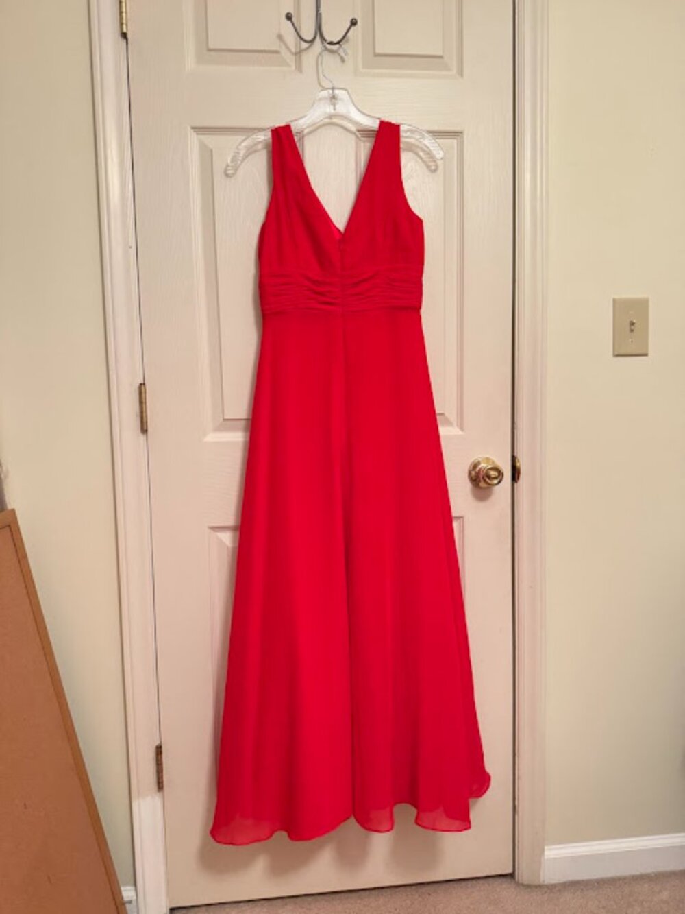 Red Prom Dress - Picture 2 of 4